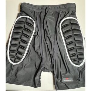 WOSAWE Protective Padded Shorts UNISEX For High Impact Sports Cycling Skiing